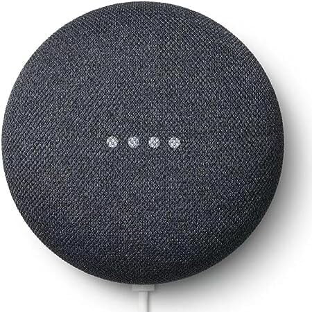 Google Nest Mini - Altavoz inteligente de 2ª generación con Google Assistant